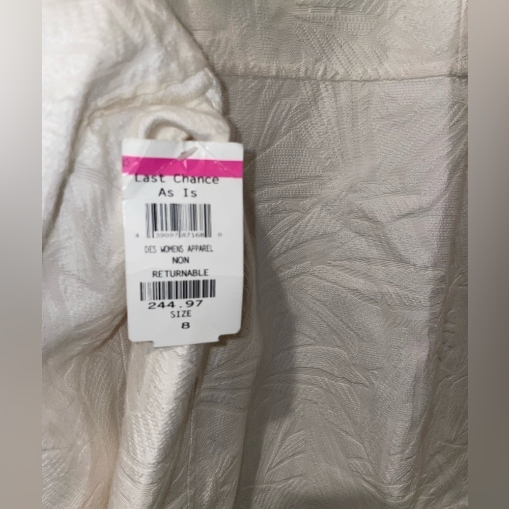 LAFAYETTE 148 NEW YORK Milena Fragmented Jacquard Jacket/Blazer NWT size 8 ✨ - Picture 6 of 7